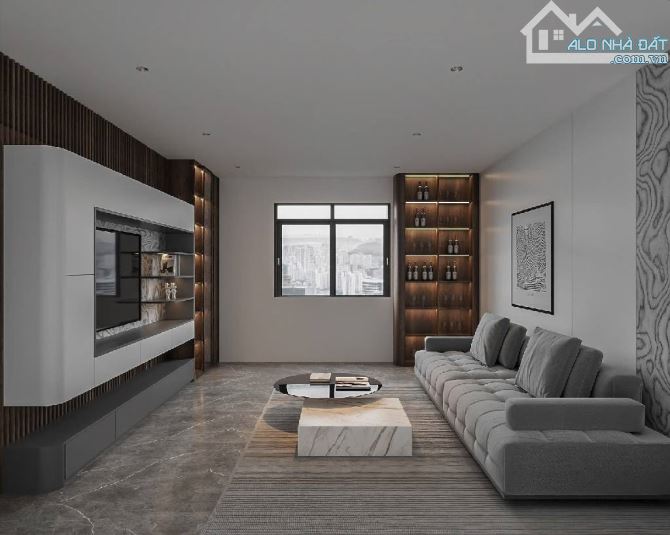BÁN NHÀ MỚI - 5 TẦNG FULL NỘI THẤT – (69m2) 5PN - HẺM XE HƠI – GẦN BỐN XÃ GIÁP QUẬN 6 – CH - 5