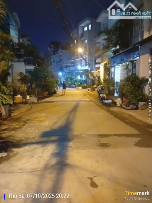 Bán Nhà Quận 7_Xe Hơi Quay Đầu_82M2+3 Tầng BTCT_Ngang 5M;SHR;Ko QH;Khu An Ninh;Chỉ 9.X Tỷ - 5