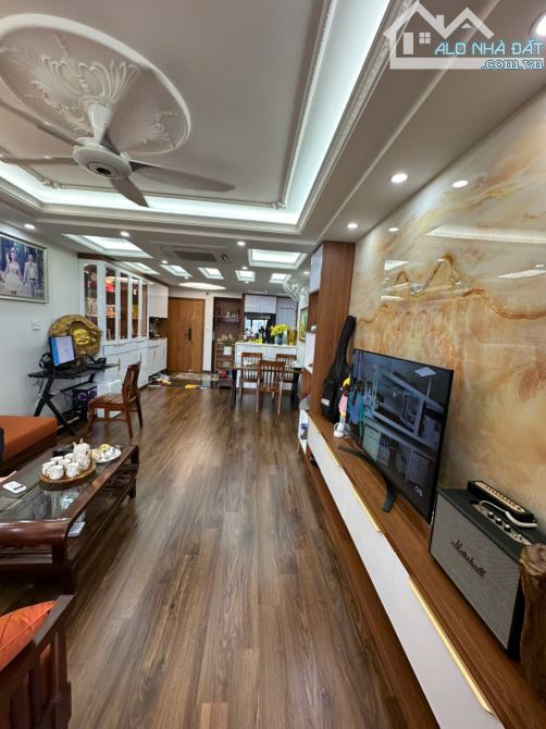 Chào bán căn hộ chelsea 116 trung kính 100m2, full nội thất, tầng đẹp, View bể bơi, yên tĩ - 5