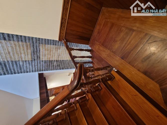 Nhà 5 tầng dtsd 220m2 nhà full gỗ gõ đỏ full NT nhà có học thang máy chỉ 12.9 tỷ - 5