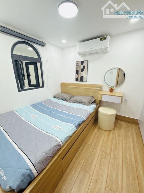 NHÀ ĐẸP LÊ VĂN SỸ - Q3 - HẺM 3M - 3 TẦNG - TẶNG NỘI THẤT - AN NINH - HƠN 4 TỶ - 5