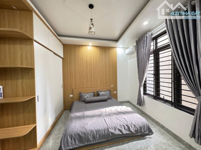 HƠN 6 TỶ – NHÀ 5 TẦNG, DT 32M², MT 4.5M, 3 NGỦ, 4 WC - FULL NỘI THẤT, TT VĂN PHÚ, HÀ ĐÔNG - 6