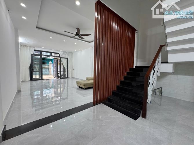 Bán nhà hẻm xe hơi 61 Bình Gĩa P13 Q.TB - DT: 5mx16m - 4 tầng mới -giá 14,5 tỷ TL - 6