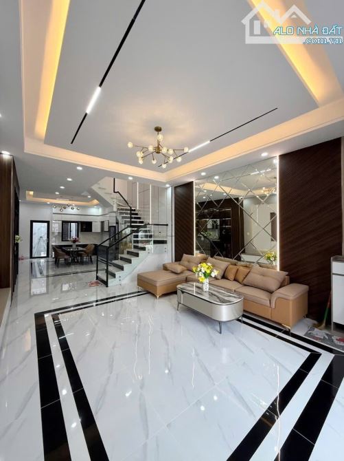 Nhà KDC Hồng Loan, 1 trệt 2 lầu full nội thất, dọn vào ở ngay, pháp lý đầy đủ - 6