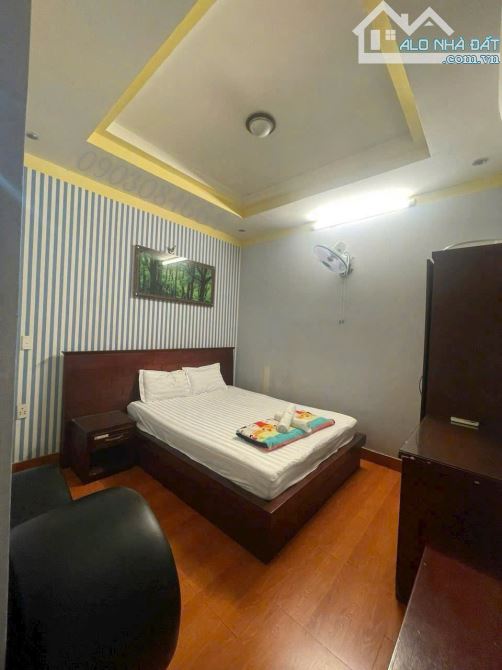 Bán gấp Khách sạn 5 tầng Nguyễn An Ninh giáp TTHC Dĩ An, DT 130m2 (4,6/5,3 x 27) giá 15 tỷ - 6