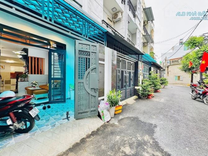 🏠 NHÀ HẺM XE HƠI ĐƯỜNG PHẠM VĂN CHIÊU, GÒ VẤP- 52M2 -4 TẦNG💯 - 6