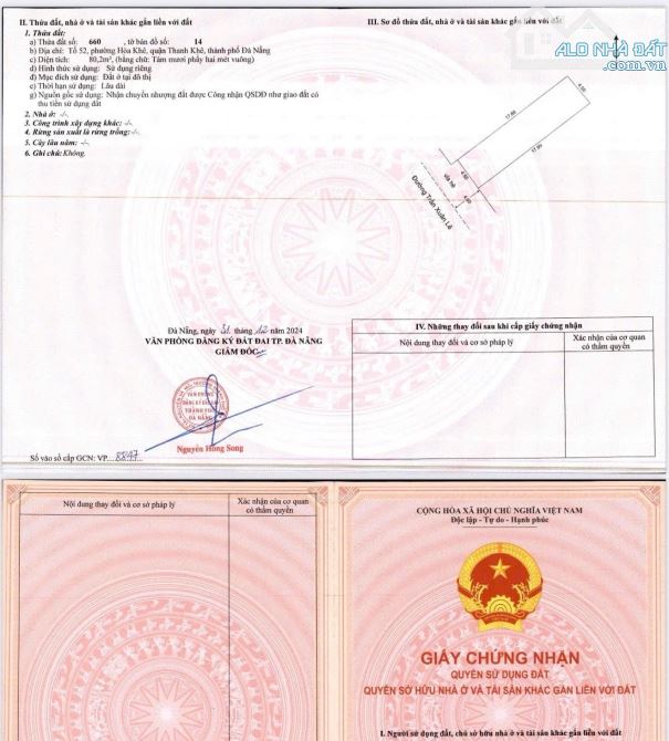 Bán Nhà Đẹp 3 tầng đường Trần Xuân Lê, thanh khê , Đà Nẵng - 6