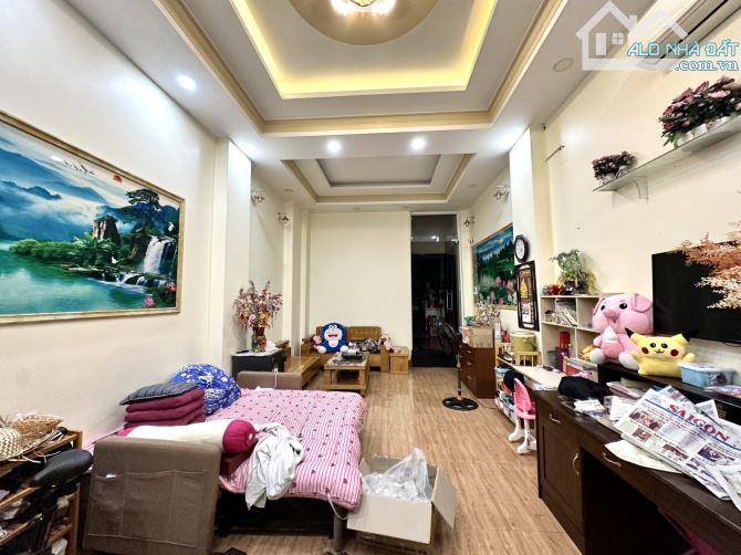 Gần Mặt Tiền, Hẻm Xe Hơi, 74m2, Ngang 4.3m, 4 Tầng, Nguyễn Xí, Phường 13, Bình Thạnh. - 6