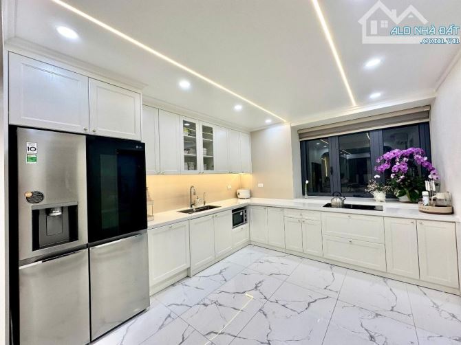 Nhà đẹp về ở! Liền kề 100m, Hoàn thiện Full nội thất, Thang Máy tại KĐT Kim Chung Di Trạch - 6