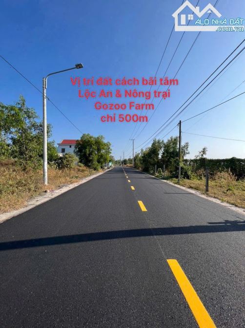 🏖️ Đất Lộc An cách bãi tắm 1km, gần chợ, đường ven biển 300m, giá 5 tỷ thương lượng - 6