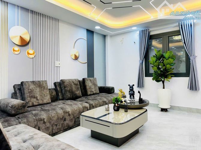 Khu phân khu 225 Gò Xoài Bình Tân 5 Lầu mới, 50m2, hẻm xe hơi 7m, Giá 7,8 tỷ TL - 6