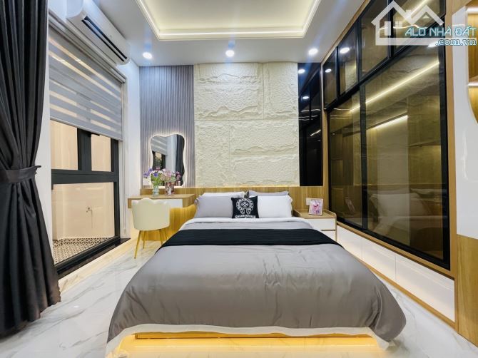 Bán Nhà Mới Gò Vấp Gần Công Viên Làng Hoa – Hẻm Ô Tô Tránh – Full Nội Thất Cao Cấp - 6