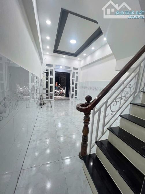 Nhà hẻm 4m Âu Dương Lân Phường 3, Quận 8  - Diện tích: 3.2 x 13m (nở hậu nhẹ) - 6