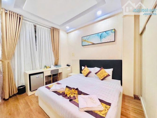 Giảm 10 tỷ-Bán KS VIP TÊN LỬA -B.Tân - 20x20m - Hầm 6 T - 1920m2 sàn - HĐT 350tr - 61 tỷ - 6