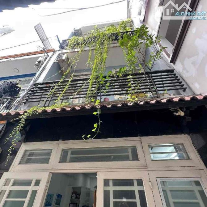 BÁN NHÀ QUẬN TÂN PHÚ, HẺM 38/ GÒ DẦU, P.TÂN SƠN NHÌ, 4X8M, 3 TẦNG, GIÁ 4,85 TỶ TL - 6