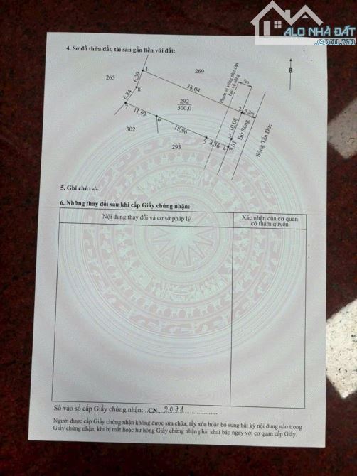 1500m2 vườn vew sông 1,1 tỷ tân trụ_Long an đường ôtô làm nhà vườn oke - 6