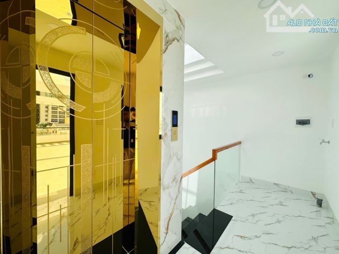 6 TẦNG THANG MÁY HUỲNH KHƯƠNG AN-P.5- GÒ VẤP- DT: 4.1*14M- GIÁ 15 TỶ 5 - 6
