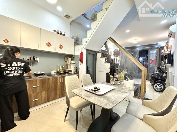 🏠 NHÀ ĐẸP NGÔ TẤT TỐ, P21 – 2 TẦNG MỚI – Ô TÔ TẬN NHÀ – GIÁ HỜI 💰 - 6