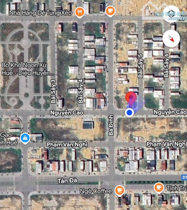 Bán đất đường Nguyễn Cao, kqh hương sơ, cạnh đường Ba Đình, khu vực 9 view dãy nhà giàu 🚨 - 6