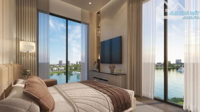 Giỏ hàng độc quyền Căn Hộ Góc Spana Tower Đà Nẵng View sông Giá Chỉ Từ 1.4 Tỷ - 6