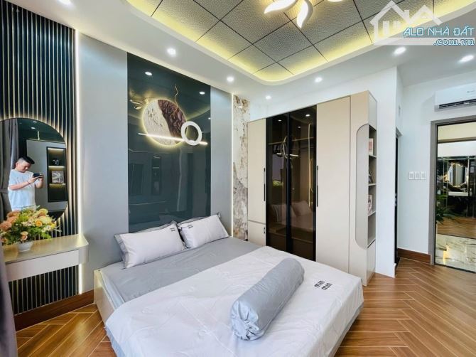 Nhà 4T full nội thất xây mới p14 gò vấp 52m2, hẻm ô tô hơn 6 tỷ - 6