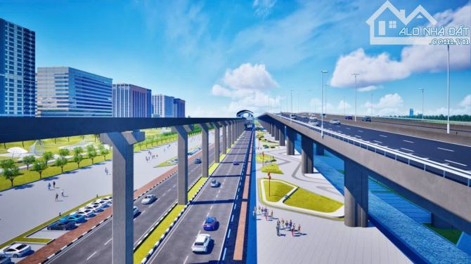 Bán 1000m2 đất hàng xóm Vinhomes Olympic Ngọc Hồi, mặt đường ô tô tránh chỉ 3.35 tỷ - 6