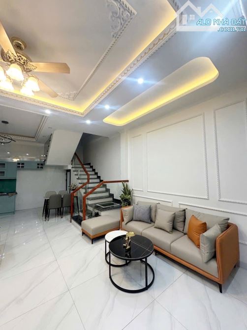 Bán nhà xây mới độc lập 3 tầng tại Đình đông - 6