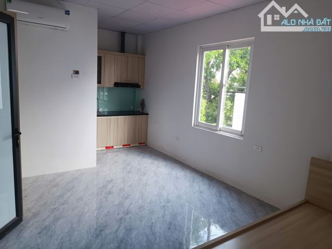 Cho Thuê CCMN 75 Đường Láng Đống Đa 25m2 Studio Cửa Sổ Ban Công Thang Máy Giặt Chung - 6