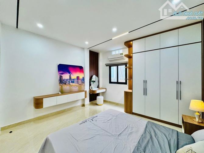 4❌12m, BÁN NHÀ 4 TẦNG XÂY MỚI, NGUYỄN VĂN LƯỢNG, P16 GÒ VẤP, 7 TỶ nhinhr - 6
