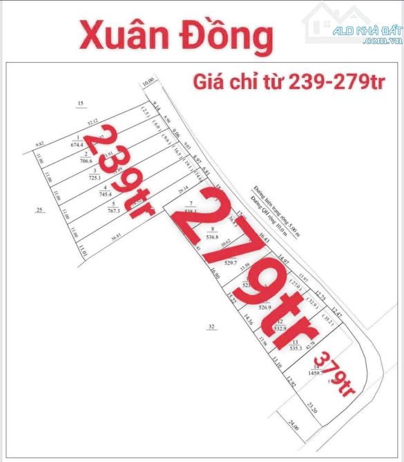 đất vườn diên lâm diên khánh giá chỉ từ 209 gần sông cái mát mẻ quanh năm - 6
