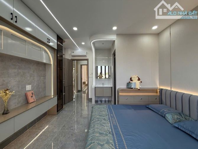 NHÀ 5 Tầng đường THẠNH XUÂN 21 phường THẠNH XUÂN, Q12, dt 62m2 (4mx16m) 💵7,6Tỷ - 6