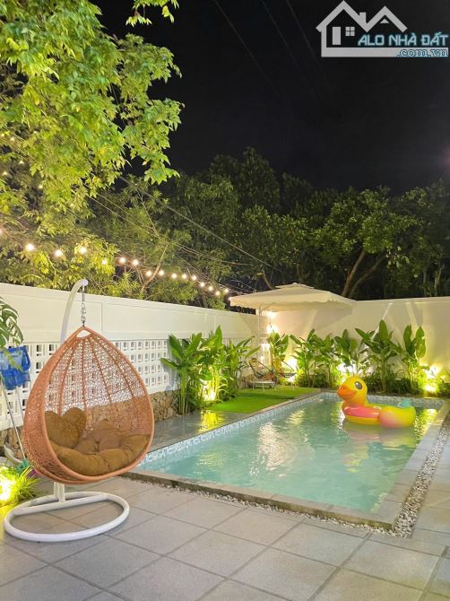 🌴 BÁN CĂN VILLA 3 TẦNG CÓ HỒ BƠI LỚN – KIẾN TRÚC HIỆN ĐẠI, CỰC VIP TẠI KIM LONG, TP HUẾ - 6