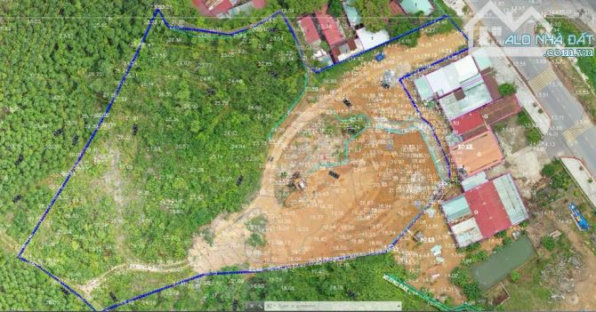 🎉🎉🎉🎉Chủ gửi bán 7100m² đã có 300m2 đất ở, mặt tiền đường ĐH2 Hoà Sơn - Hoà Vang - Tp Đ - 6