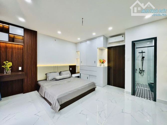 Bán nhà hẻm xe hơi sau lưng căn mặt tiền đường Nguyễn Du,P.7, 5 x 8, 4 tầng giá 6.92 tỷ tl - 6