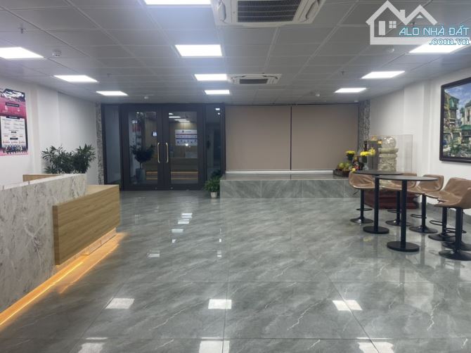 tòa nhà building  TRẦN THÁI TÔNG . 125m 9 tầng Rộng 8m1 vỉa hè ô tô tránh 89,9 tỷ - 6