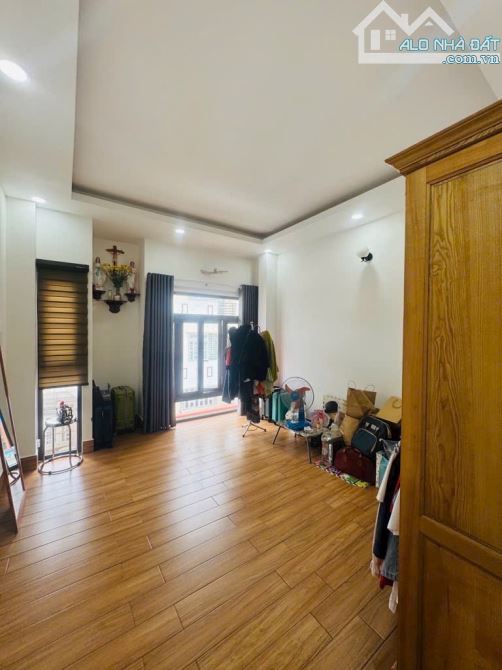 Quận Gò Vấp-Nhà đẹp-Hẻm ô tô 8M-Gần EMART-Phan Huy Ích-P12-48m2-4x12-4tầng-4PN - 6