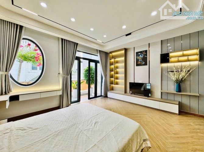 Bán nhà 1/ LÊ ĐỨC THỌ, p15, Gò Vấp _ 5 TẦNG_ THANG MÁY, tặng FULL NỘI THẤT  💰CHỈ 10.5 tỷ - 6