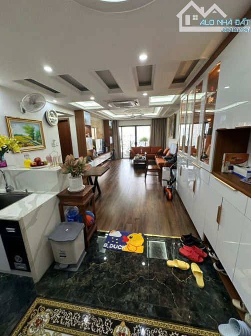 Chào bán căn hộ chelsea 116 trung kính 100m2, full nội thất, tầng đẹp, View bể bơi, yên tĩ - 6
