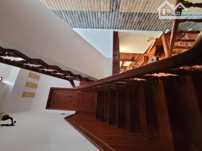 Nhà 5 tầng dtsd 220m2 nhà full gỗ gõ đỏ full NT nhà có học thang máy chỉ 12.9 tỷ - 6