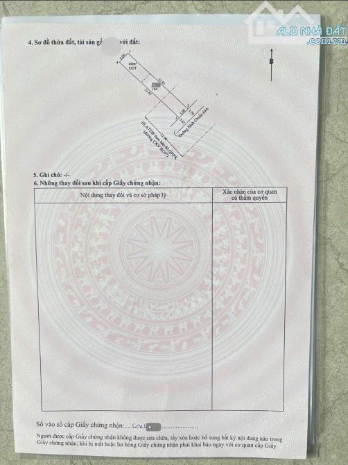 Bán đất MT đường Bình Chuẩn, p.Bình Chuẩn, Tp.Thuận An chỉ 3 tỷ TL (18tr/m2) M7762 - 6