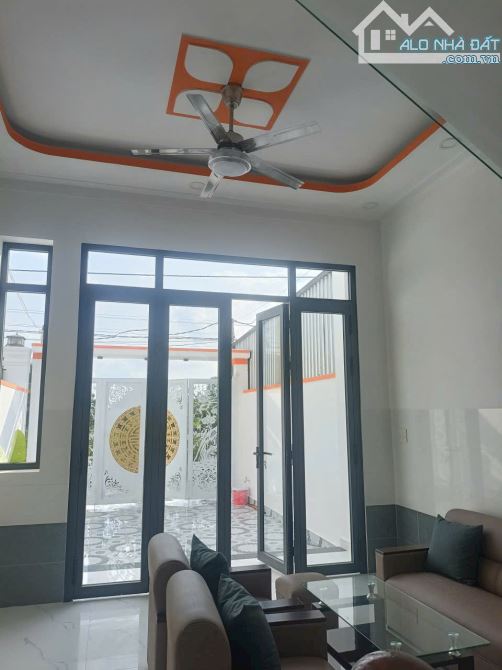 Cần Giuộc nhà 105m2 mặt tiền đường Tập Đoàn 8 Mỹ Lộc đã hoàn công giá đầu tư. - 6