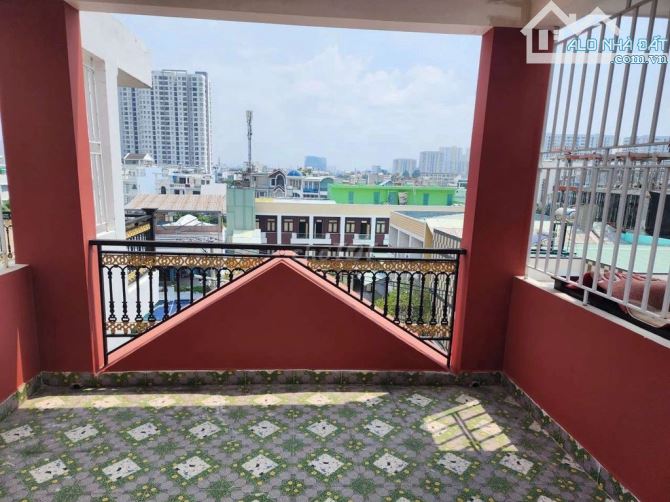 Bán Nhà MT Đường Trương Đình Hội - 4.47m x 16.64m- 1 Trệt 4 Lầu - 6PN -5WC -P16 Q8 - 7