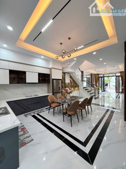 Nhà KDC Hồng Loan, 1 trệt 2 lầu full nội thất, dọn vào ở ngay, pháp lý đầy đủ - 7