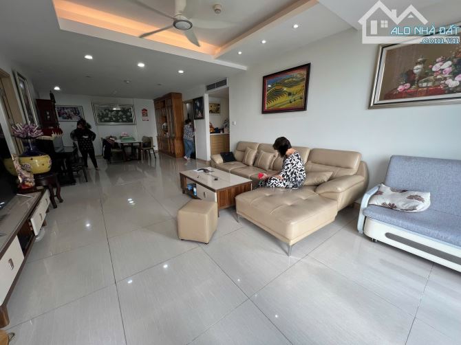Chung cư cao cấp, 173m, 4ngủ, Nhà đẹp nội thất cao cấp, Căn góc 2 thoáng, Sổ đỏ lâu dài - 7