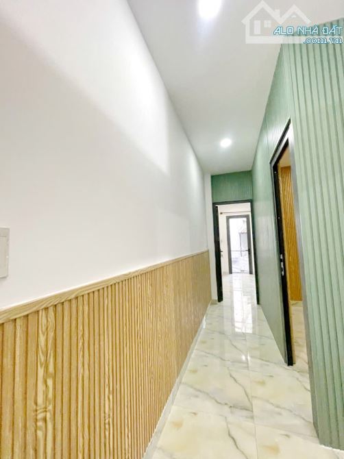 Bán nhà mới 1 lầu hẻm 290C Dương Bá Trạc P.1 Quận 8 - 7