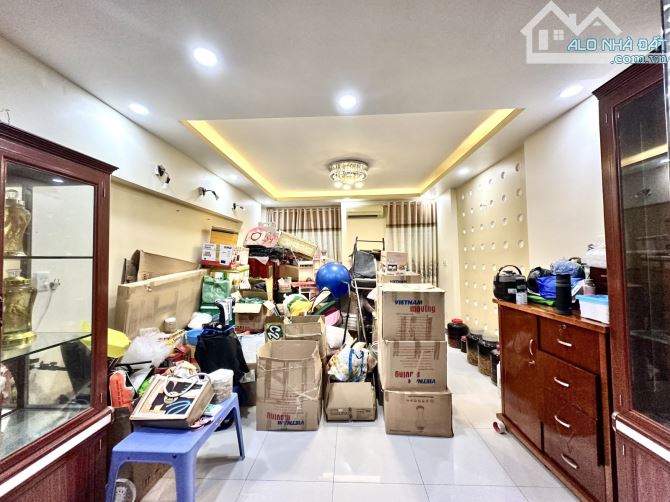 Gần Mặt Tiền, Hẻm Xe Hơi, 74m2, Ngang 4.3m, 4 Tầng, Nguyễn Xí, Phường 13, Bình Thạnh. - 7