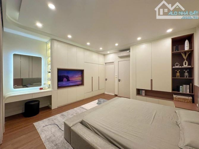Nhà đẹp về ở! Liền kề 100m, Hoàn thiện Full nội thất, Thang Máy tại KĐT Kim Chung Di Trạch - 7