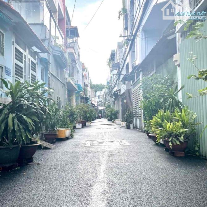 BÁN NHÀ GÒ VẤP, HXH LÊ VĂN THỌ, P.THÔNG TÂY HỘI, 4X12M, 2 TẦNG, 6,5 TỶ TL - 7