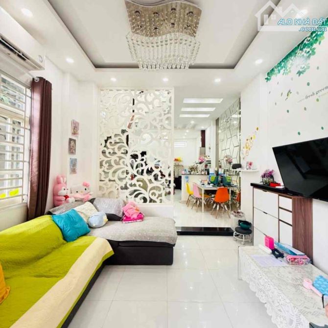 BÁN NHÀ GÒ VẤP, NHÀ ĐẸP HXH 417/ QUANG TRUNG, PHƯỜNG 10, 4X14M, 3 TẦNG, 6,7 TỶ TL - 7