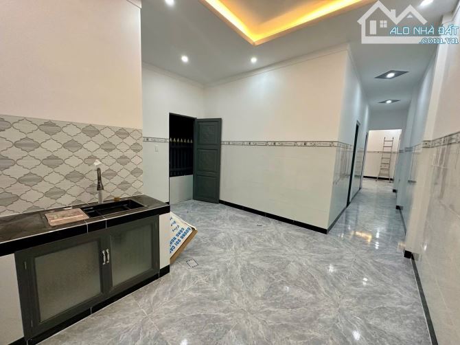 Nhà mới xây dựng 2 mặt tiền hẻm Phước Thạnh, Tp Mỹ Tho, Tiền Giang - 7